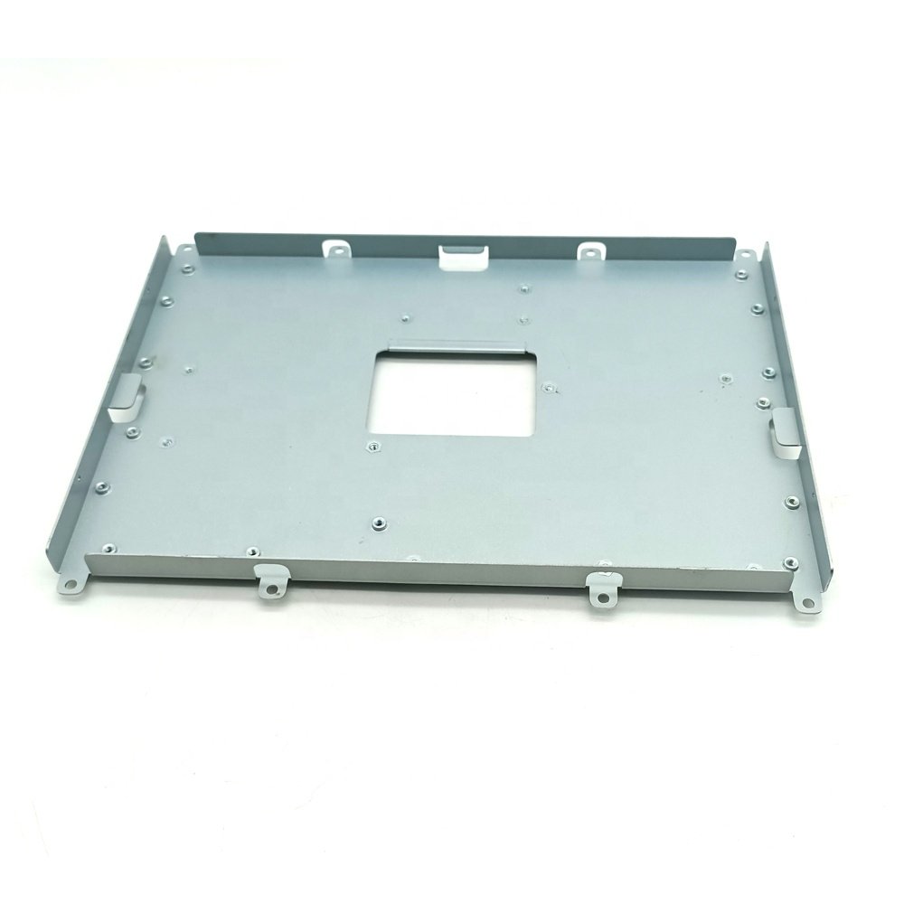 Powder coated aluminum steel metal sheet stamping parts for furniture custom sheet metal riveting stamping bending parts