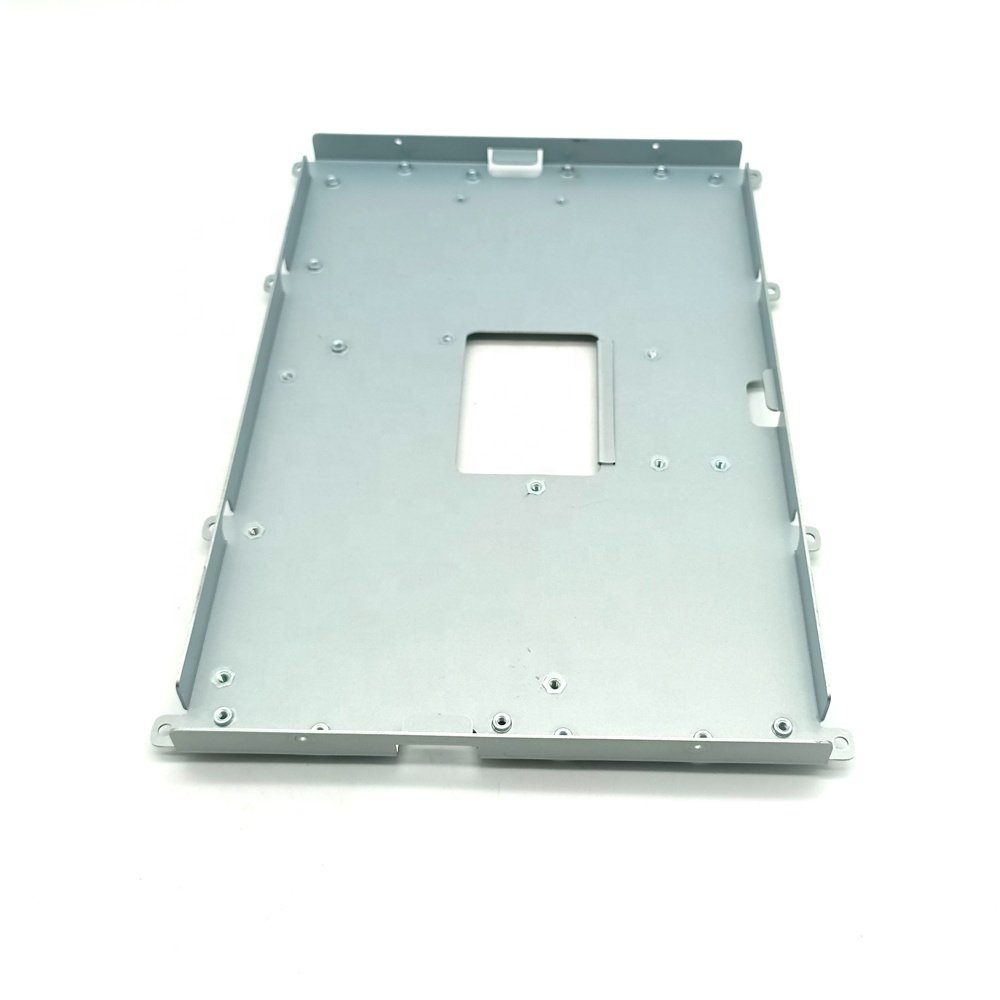 Powder coated aluminum steel metal sheet stamping parts for furniture custom sheet metal riveting stamping bending parts