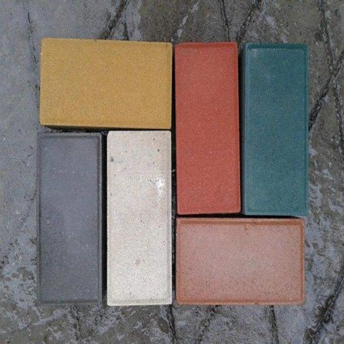 25KG Bag Mortar Cement Concrete Paver Stone Water Soluble Dye Color Iron Oxide Pigment Powder