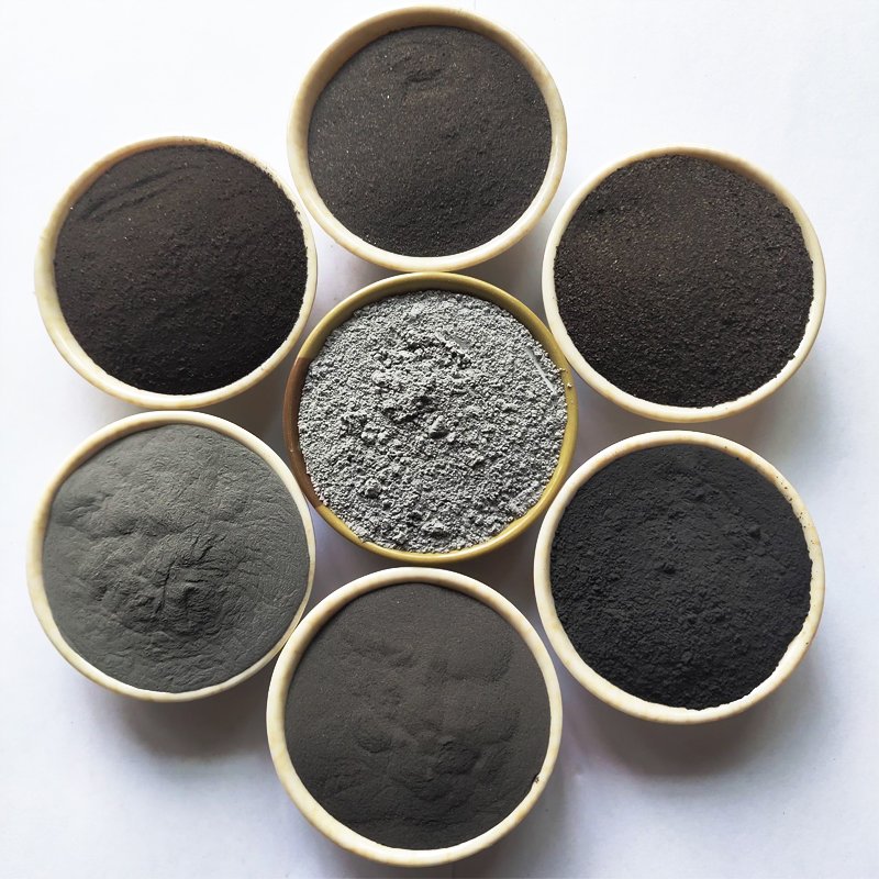 Wholesale High quality performance barium mn zn ferrite magnetic iron oxide powder