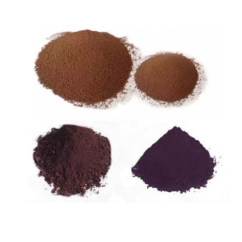 Wholesale High quality performance barium mn zn ferrite magnetic iron oxide powder