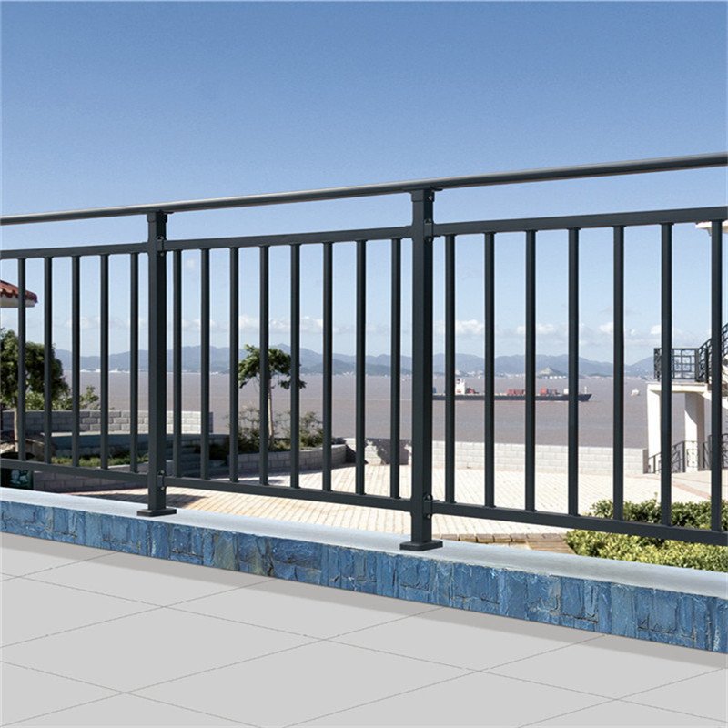 High Quality Best price modern balcony wrought iron railing design