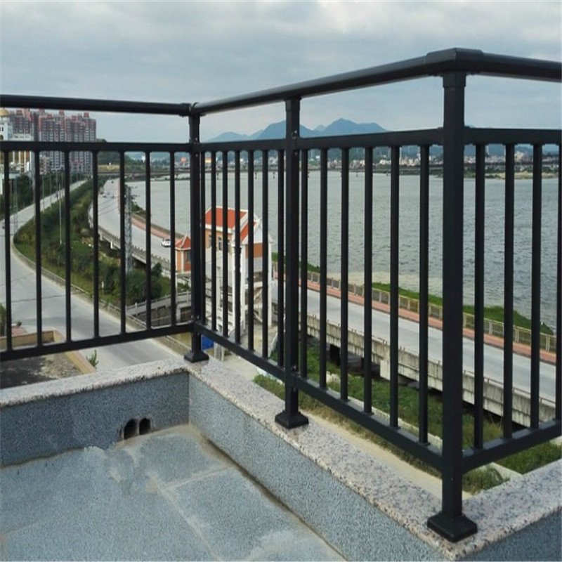 High Quality Best price modern balcony wrought iron railing design