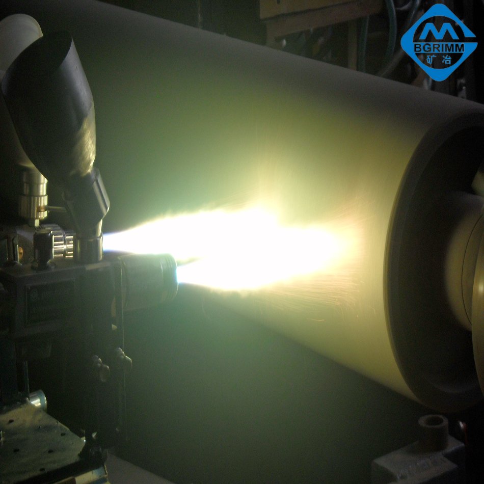 Iron based alloy powders for thermal spray with gas atomized