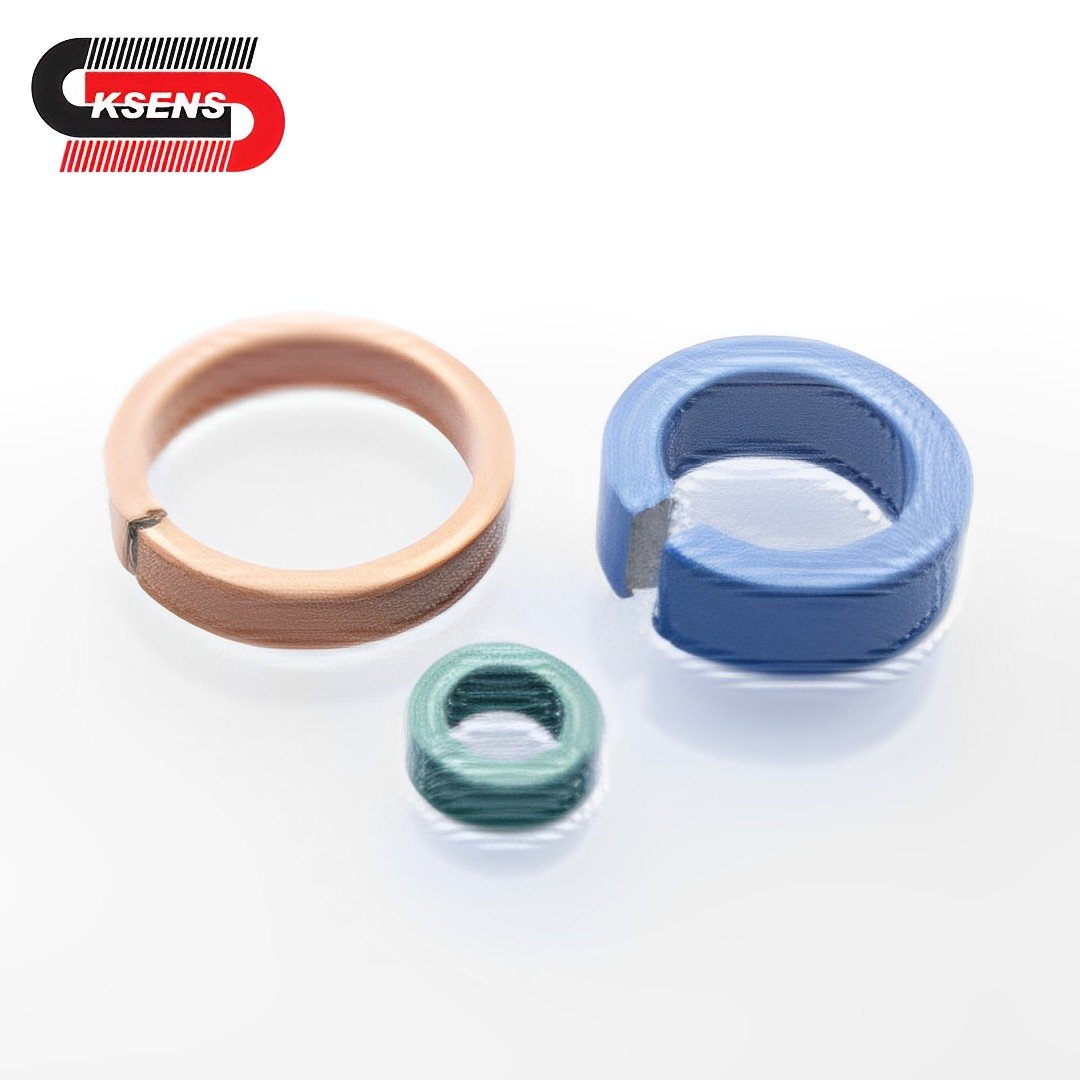 High Frequency soft magnetic cores MPP /high flux/sendust /iron powder toroid core Mn-Zn ferrite core for transformer
