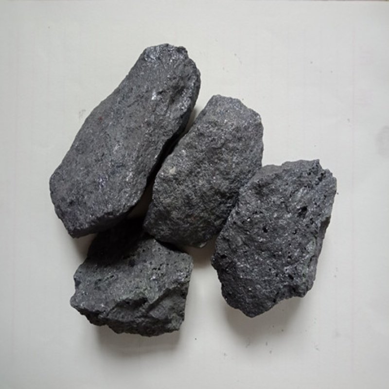 Silicon carbon alloy carbon 60% silicon 20% heating agent for steelmaking
