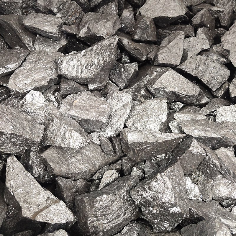 Silicon Metal 553 Pieces Silicon Metal Blocks 0-3mm Industrial Metallurgical Grade Silicon Metal Hot Sale