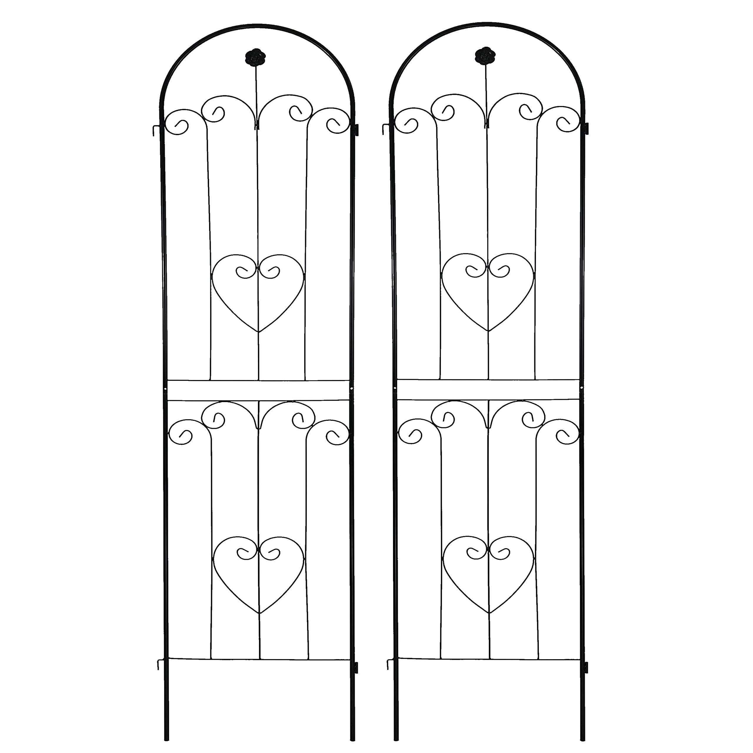 Garden Trellis Beautiful Trellis Design Climbing Plants Sturdy Plant Trellis Net Versatile Metal Iron CLASSIC Xiamen 180pcs