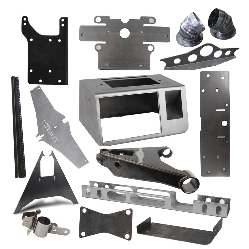 High Precision Sheet Metal Laser Cutting Parts Stainless Steel Custom Sheet Metal Fabrication