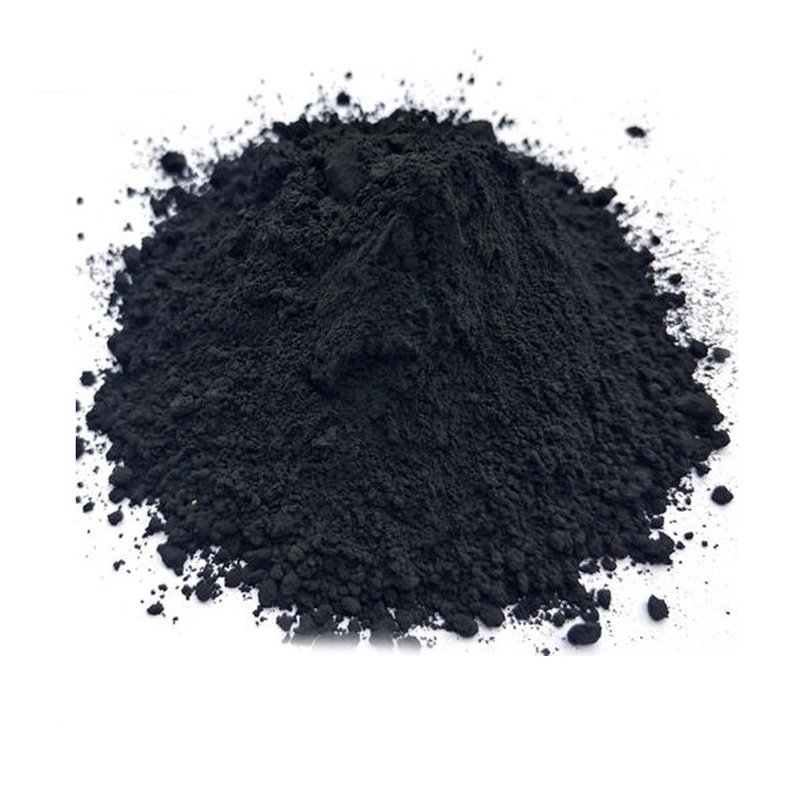 High Purity 20nm,40nm,70nm,100nm Magnetic Black Iron Powder Fe Nanoparticles Price