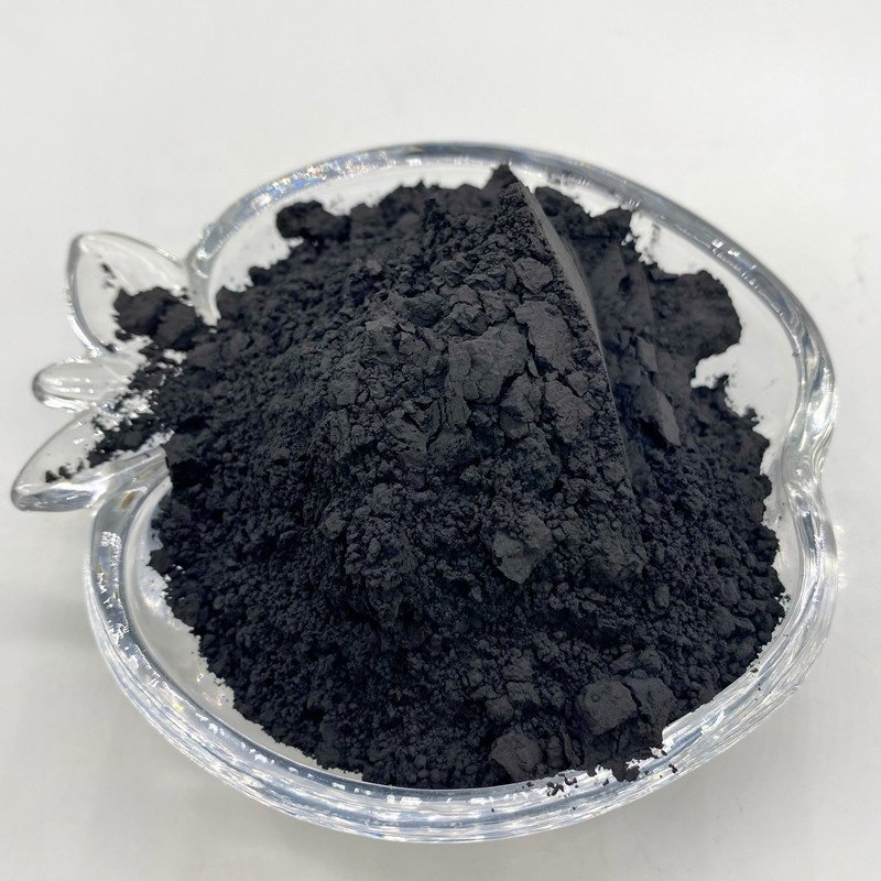 High Purity 20nm,40nm,70nm,100nm Magnetic Black Iron Powder Fe Nanoparticles Price