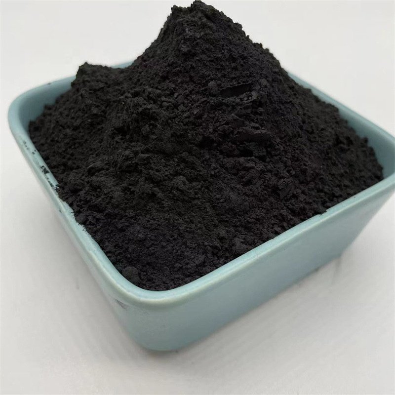 High Purity 20nm,40nm,70nm,100nm Magnetic Black Iron Powder Fe Nanoparticles Price
