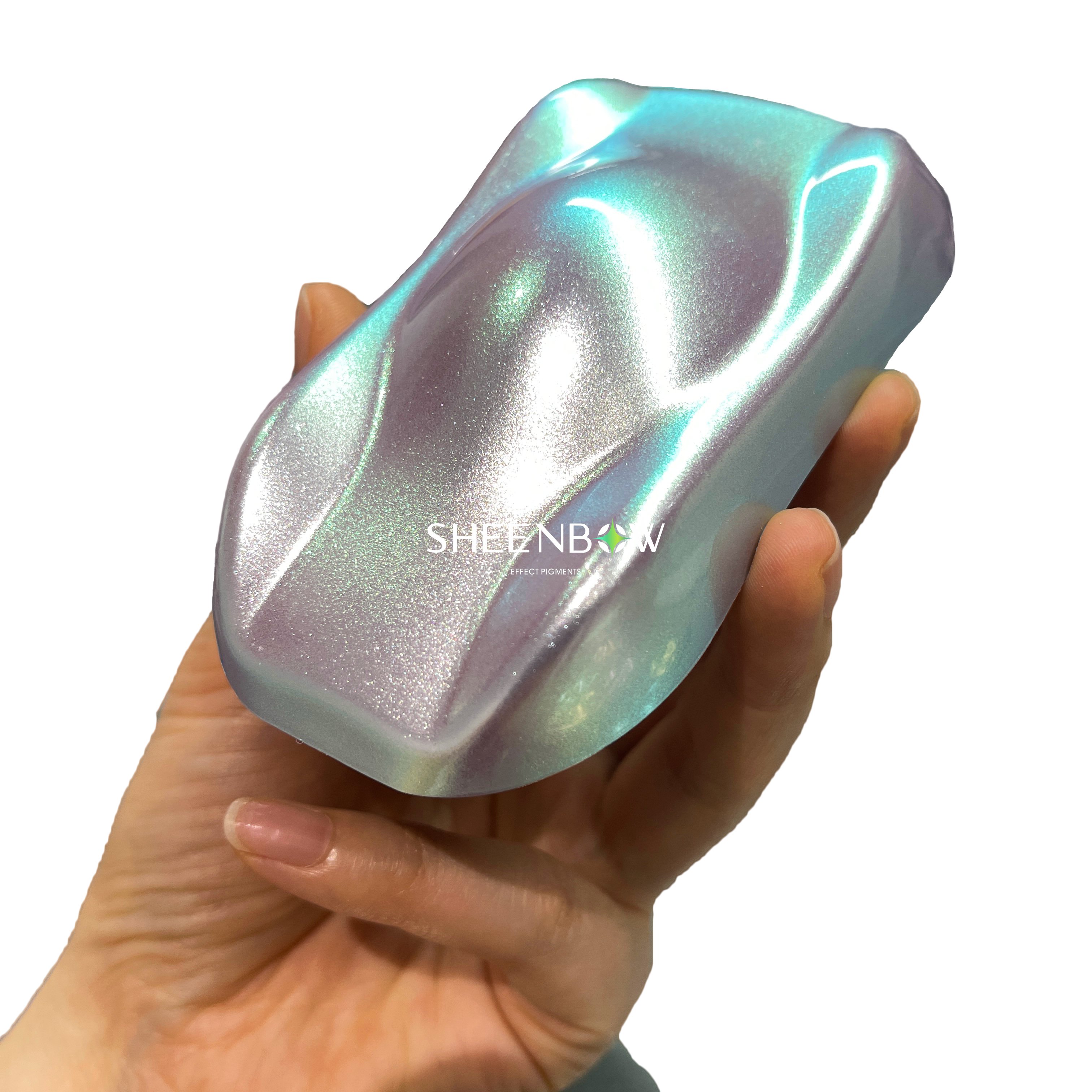 Newest sheenbow Color Shift Pigments multichrome Color Car Paints Available paint powder color shift powder for car paint