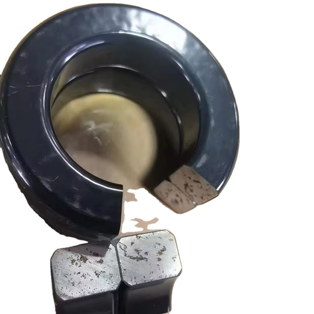 Big size UF shape core wholesale cheap Mn-Zn Ni Zn uf pc40 uu uf80c NiZn EE soft magnet core uf80c Customize Type core ferrite