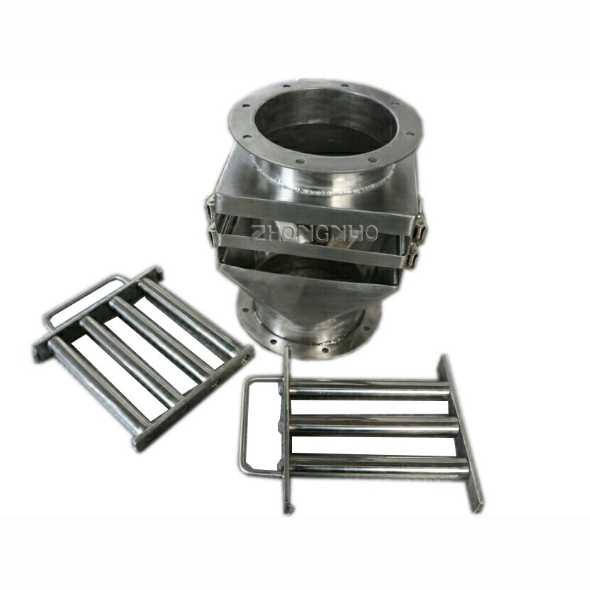 3-layers Drawer Magnet Filter Dry Powder Iron Removal Magnetic Separator 12000 GS Magnetic Grates