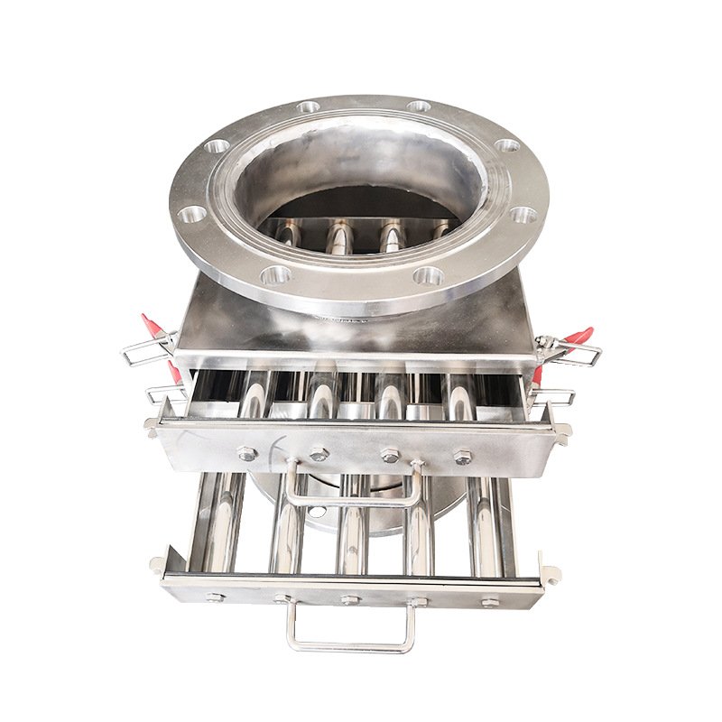 3-layers Drawer Magnet Filter Dry Powder Iron Removal Magnetic Separator 12000 GS Magnetic Grates
