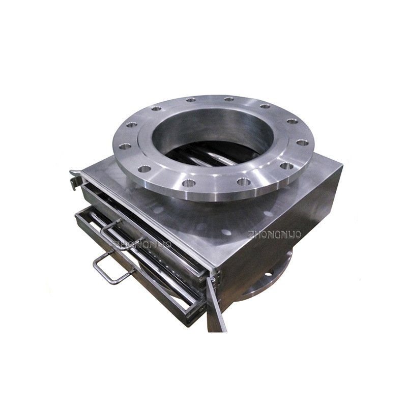 Permanent 12000 Gauss Magnetic Separator Powder for iron removal from flowing