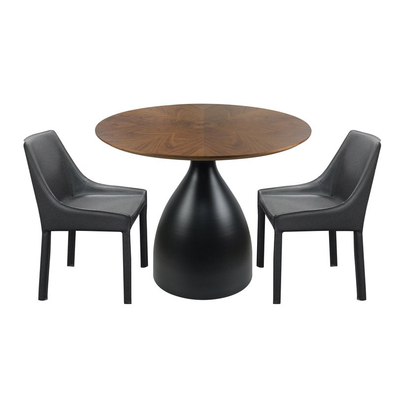 Factory Nordic Style Mdf Top Panel Tables Dinner Table 6 Seater Dining Tables Set Luxury