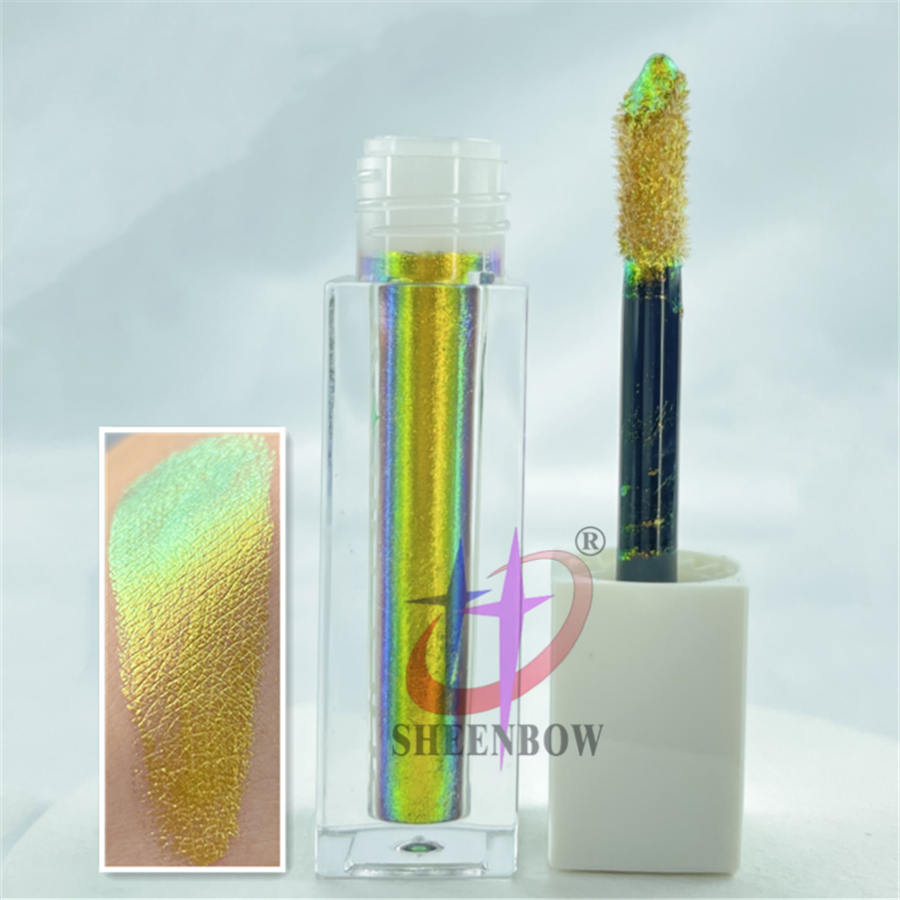 Sheenbow Special visual effect color shifting chameleon pigments natural cosmetic multichrome mica powders