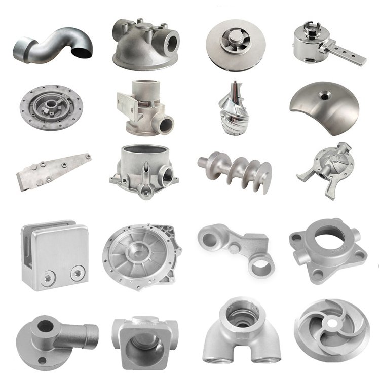 Custom Steel Casting Foundry pump casing impeller Aluminum Casting Gravity Casting Housing Resin sand casting Aluminum Enclosure