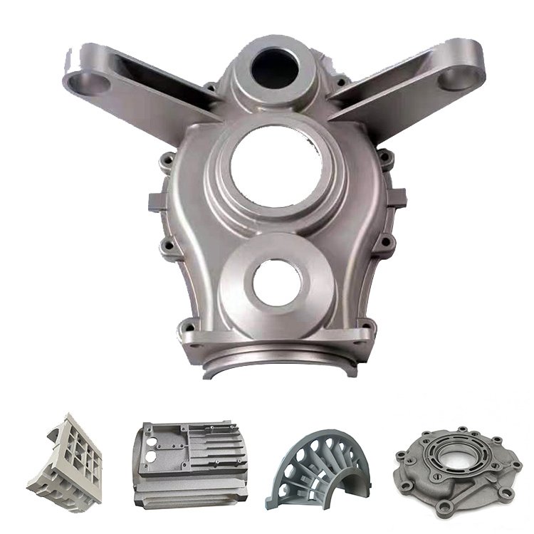 Custom Steel Casting Foundry pump casing impeller Aluminum Casting Gravity Casting Housing Resin sand casting Aluminum Enclosure