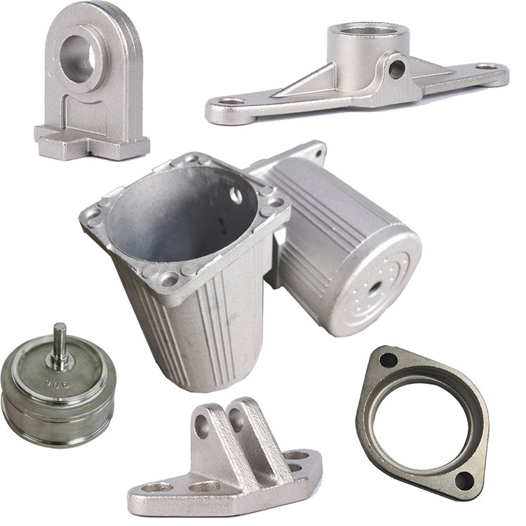 Custom Steel Casting Foundry pump casing impeller Aluminum Casting Gravity Casting Housing Resin sand casting Aluminum Enclosure