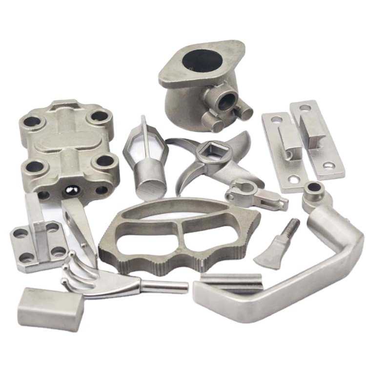 Custom Steel Casting Foundry pump casing impeller Aluminum Casting Gravity Casting Housing Resin sand casting Aluminum Enclosure