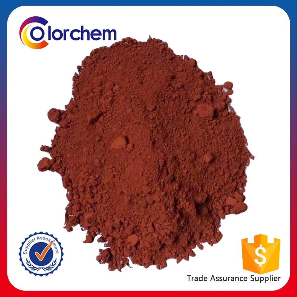 Manufacturer Powder Color Colorant Good Disperse Cement Paint Iron Oxide Fe2o3 Red Inorganic Pigment