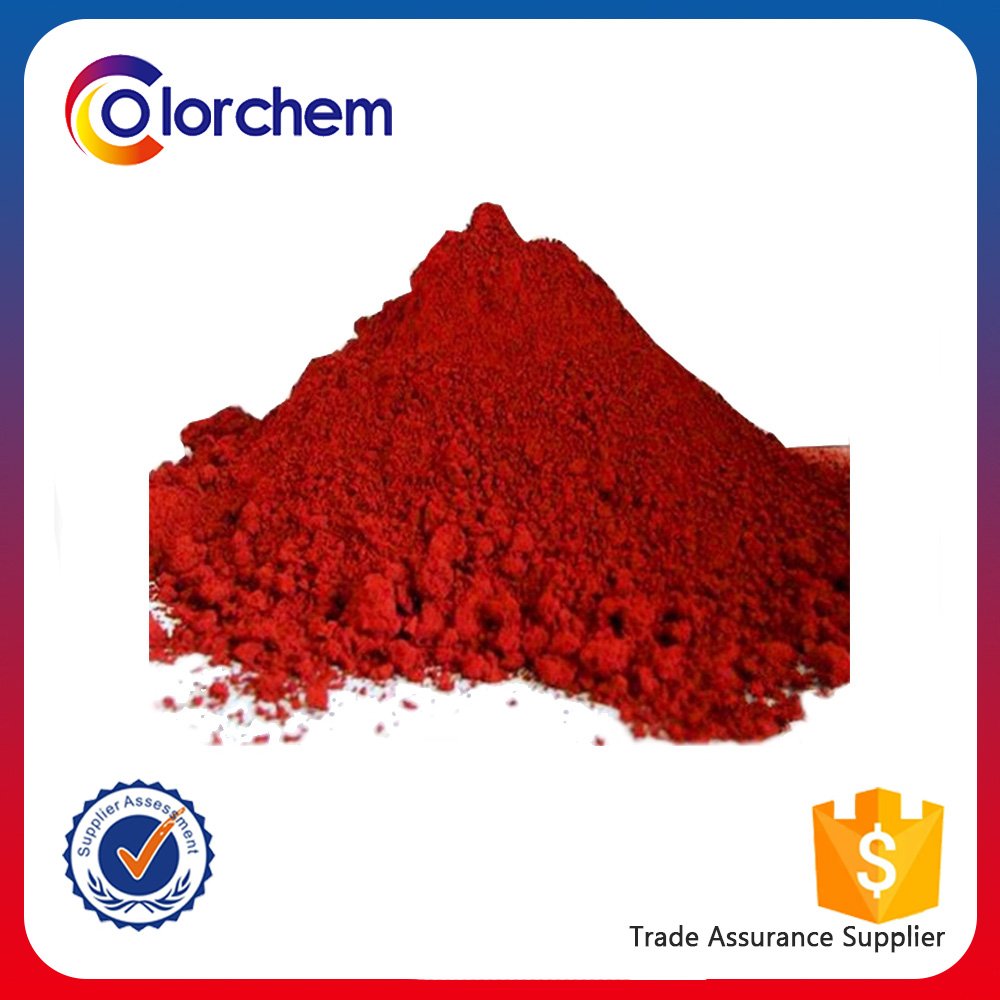 Manufacturer Powder Color Colorant Good Disperse Cement Paint Iron Oxide Fe2o3 Red Inorganic Pigment