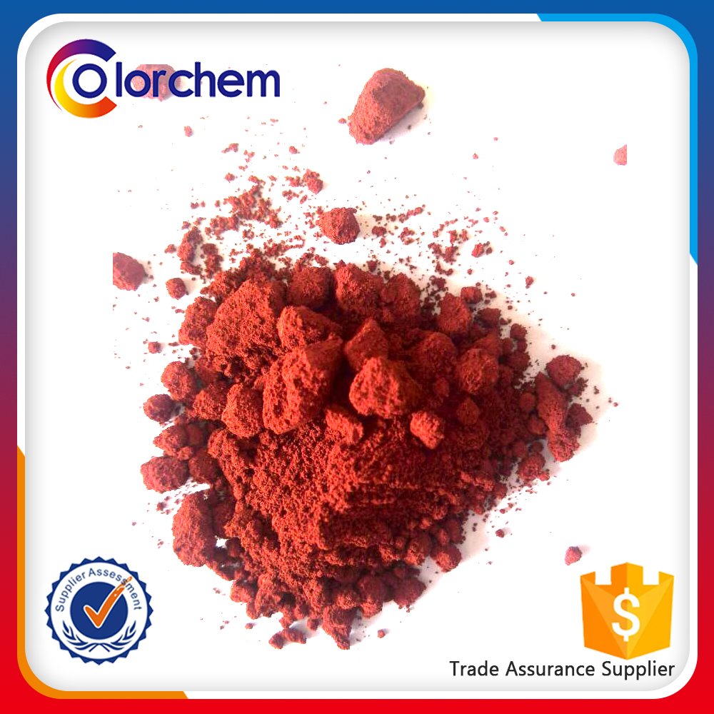 Manufacturer Powder Color Colorant Good Disperse Cement Paint Iron Oxide Fe2o3 Red Inorganic Pigment