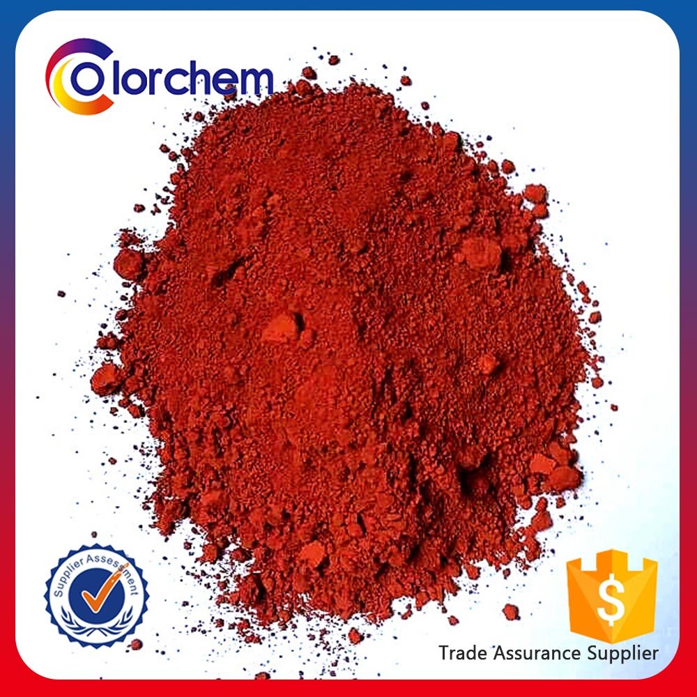 Manufacturer Powder Color Colorant Good Disperse Cement Paint Iron Oxide Fe2o3 Red Inorganic Pigment