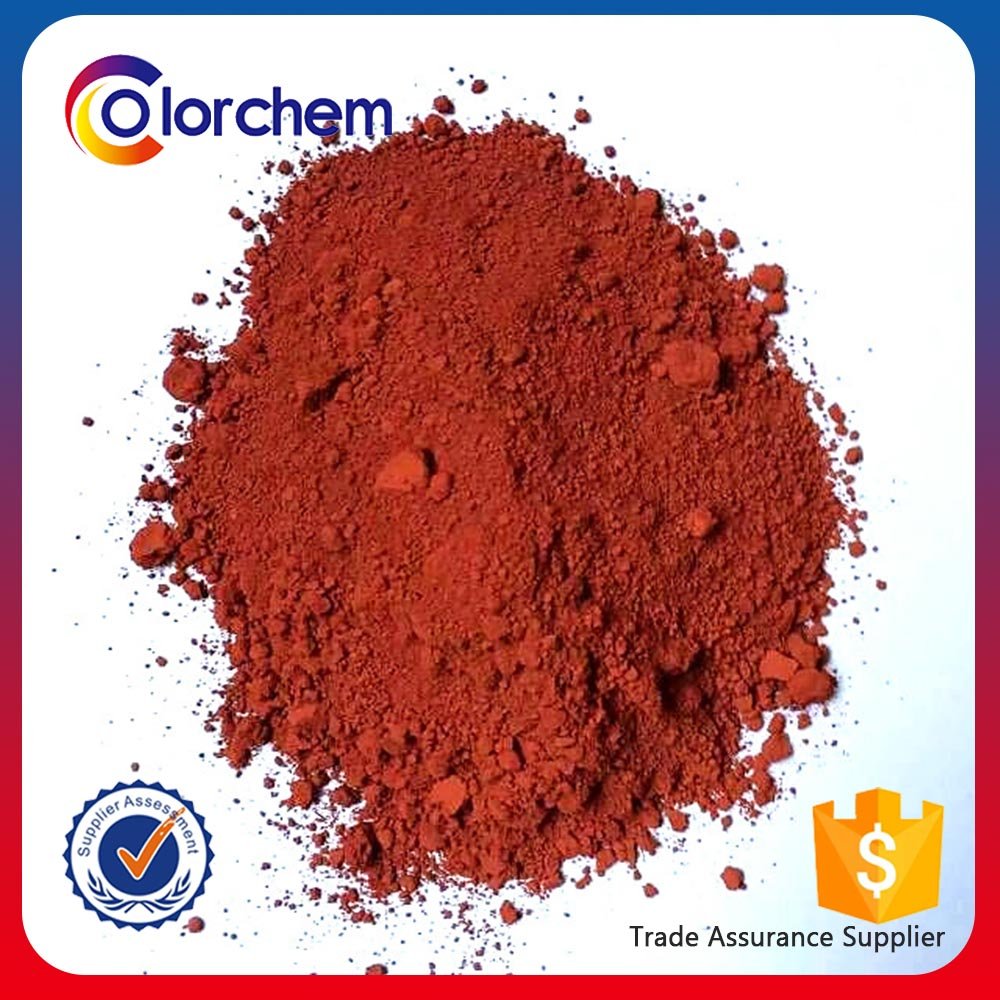 Manufacturer Powder Color Colorant Good Disperse Cement Paint Iron Oxide Fe2o3 Red Inorganic Pigment
