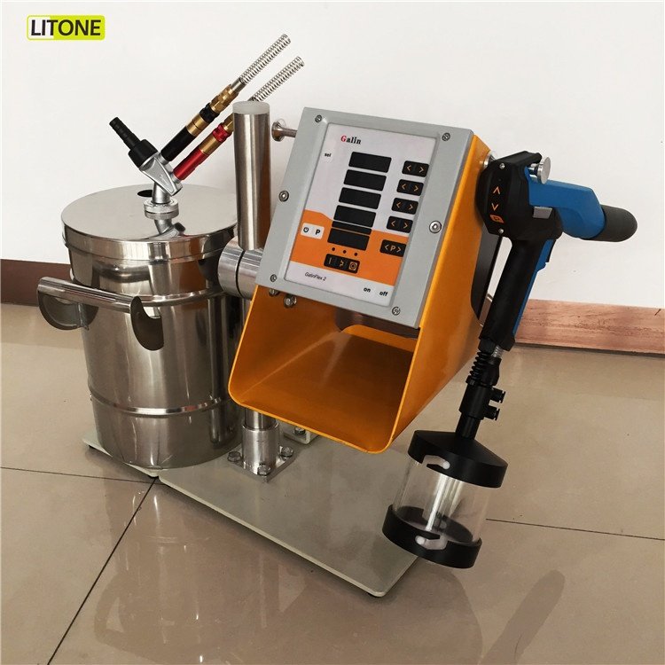 High quality Powder coating machine FLEX-2C