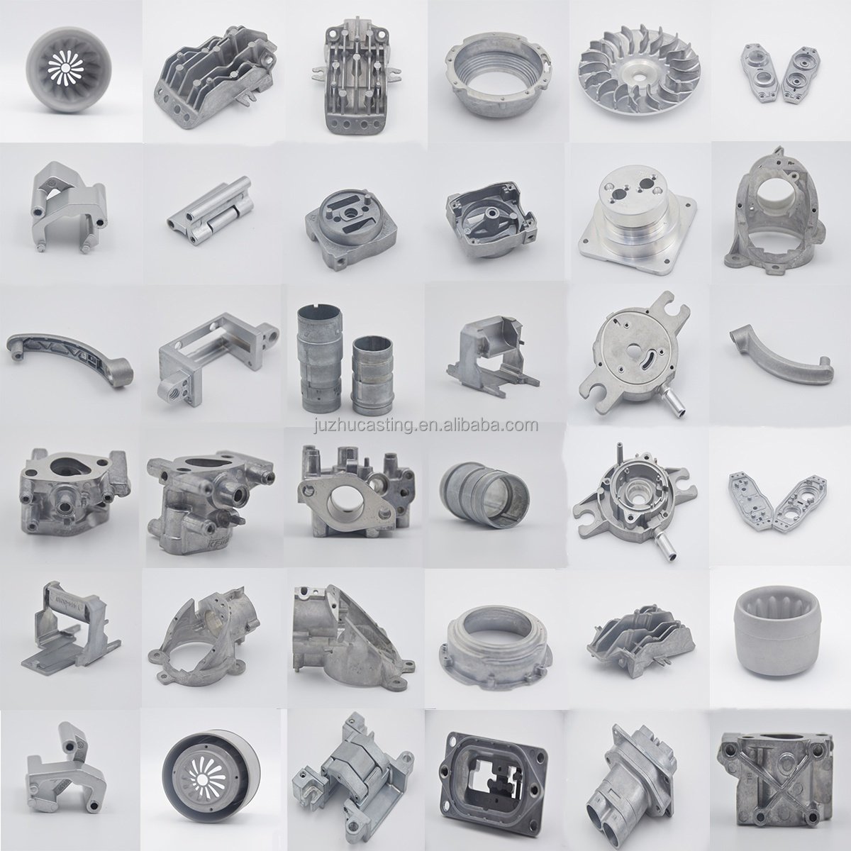 Juzhu OEM Metal Aluminum Stainless Steel Investment Die Casting Foundry Steel Parts Customized Lost Wax Precision Casting