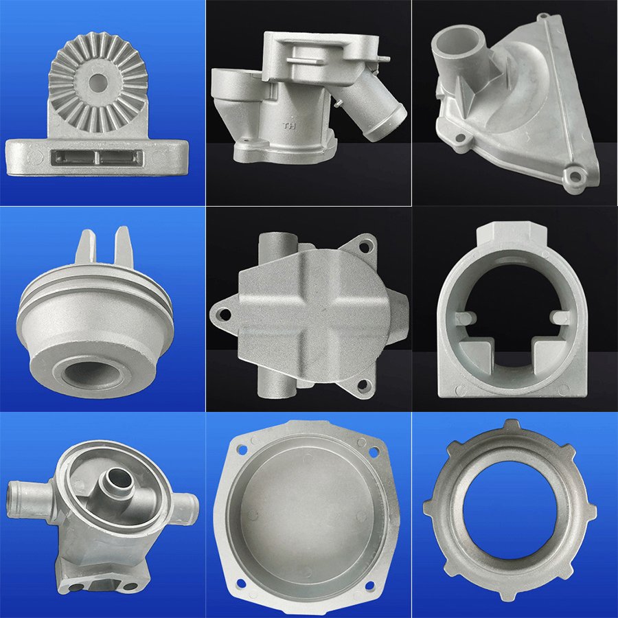 Juzhu OEM Metal Aluminum Stainless Steel Investment Die Casting Foundry Steel Parts Customized Lost Wax Precision Casting