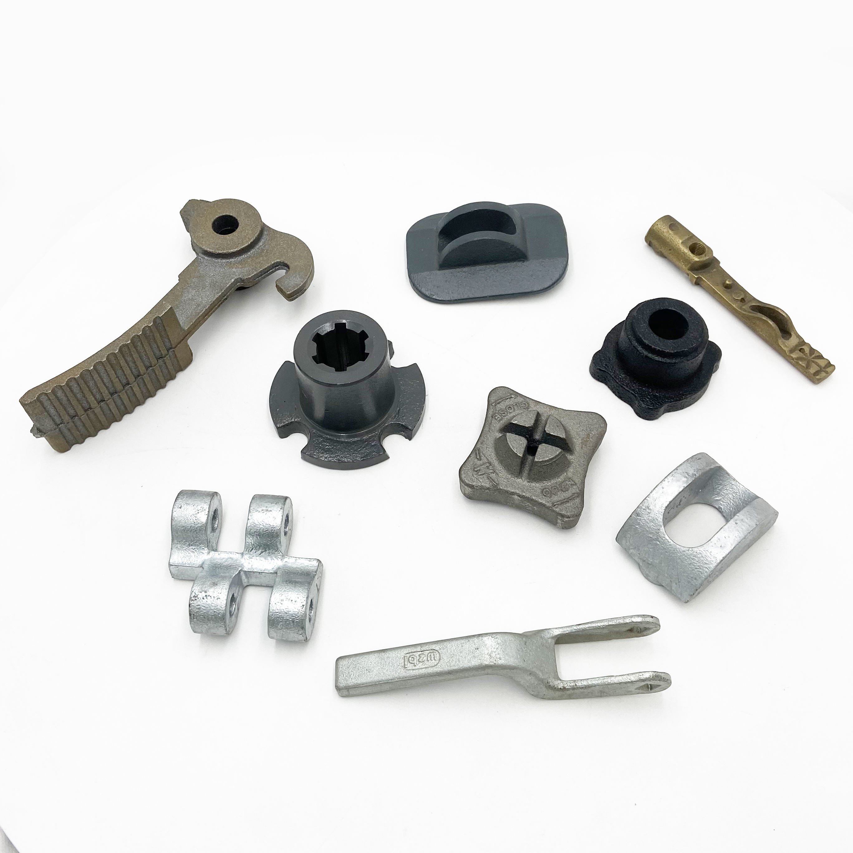 Cheap Cast Iron Parts Custom Grey Iron Sand Casting Ductile Iron Metal Casting Parts