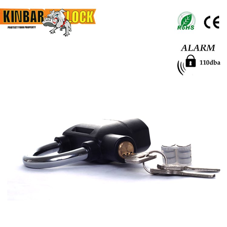 Security Brake Disc Safety Wheel Lock Remote motorcycle alarm padlock