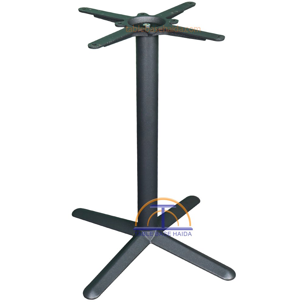 Latest product cheap price cast iron metal dining coffee table base