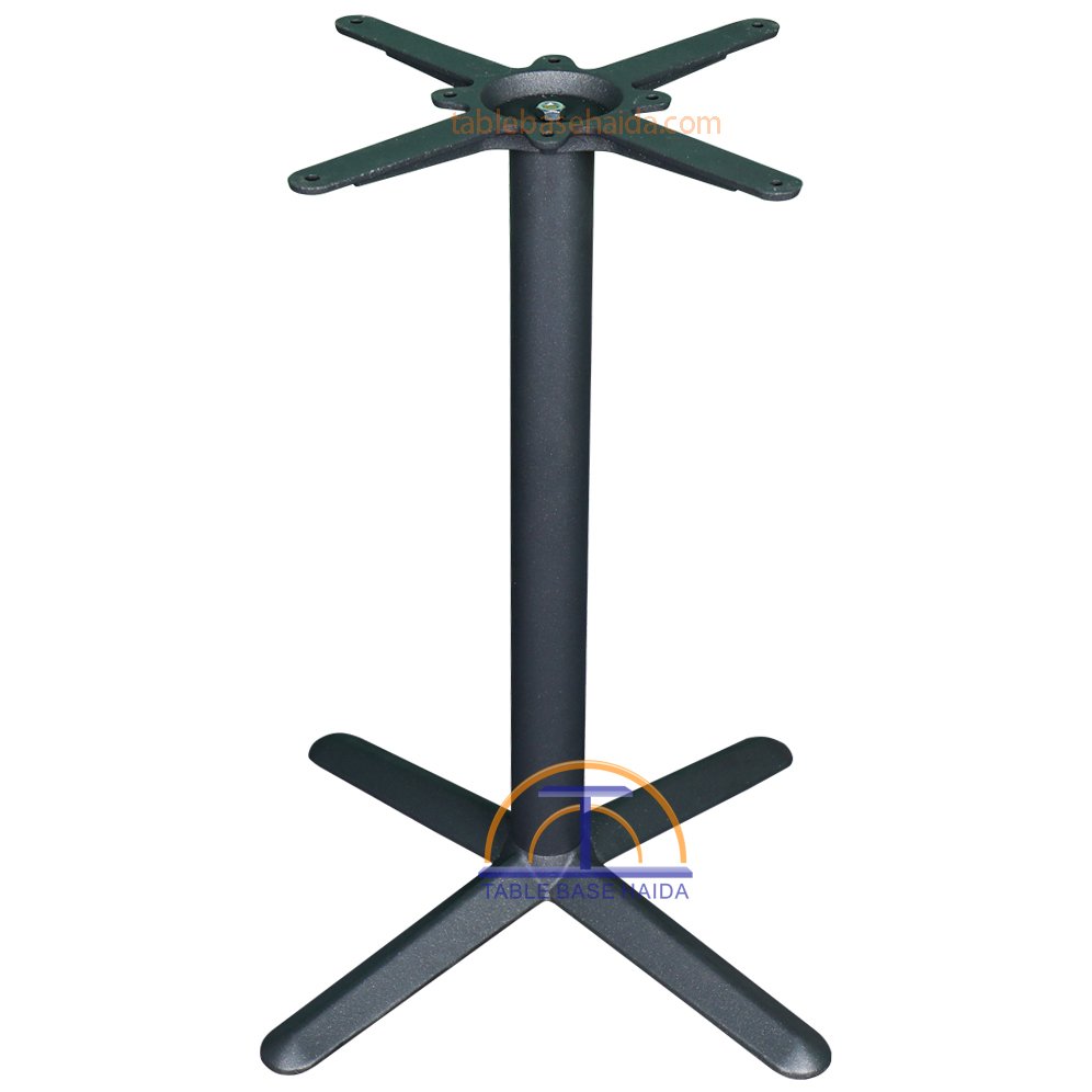 Latest product cheap price cast iron metal dining coffee table base