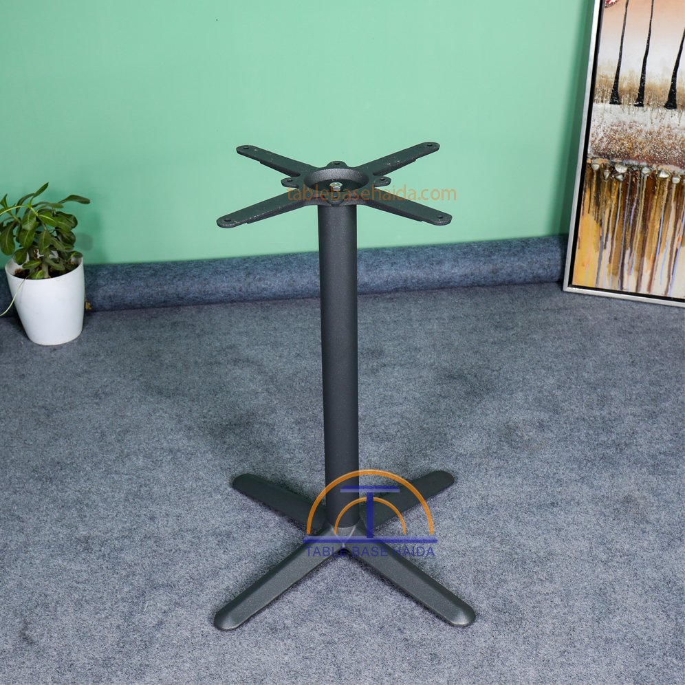 Latest product cheap price cast iron metal dining coffee table base