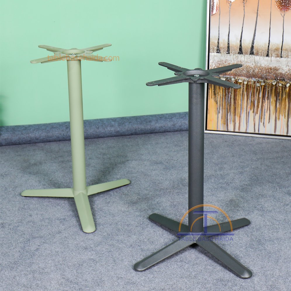 Latest product cheap price cast iron metal dining coffee table base