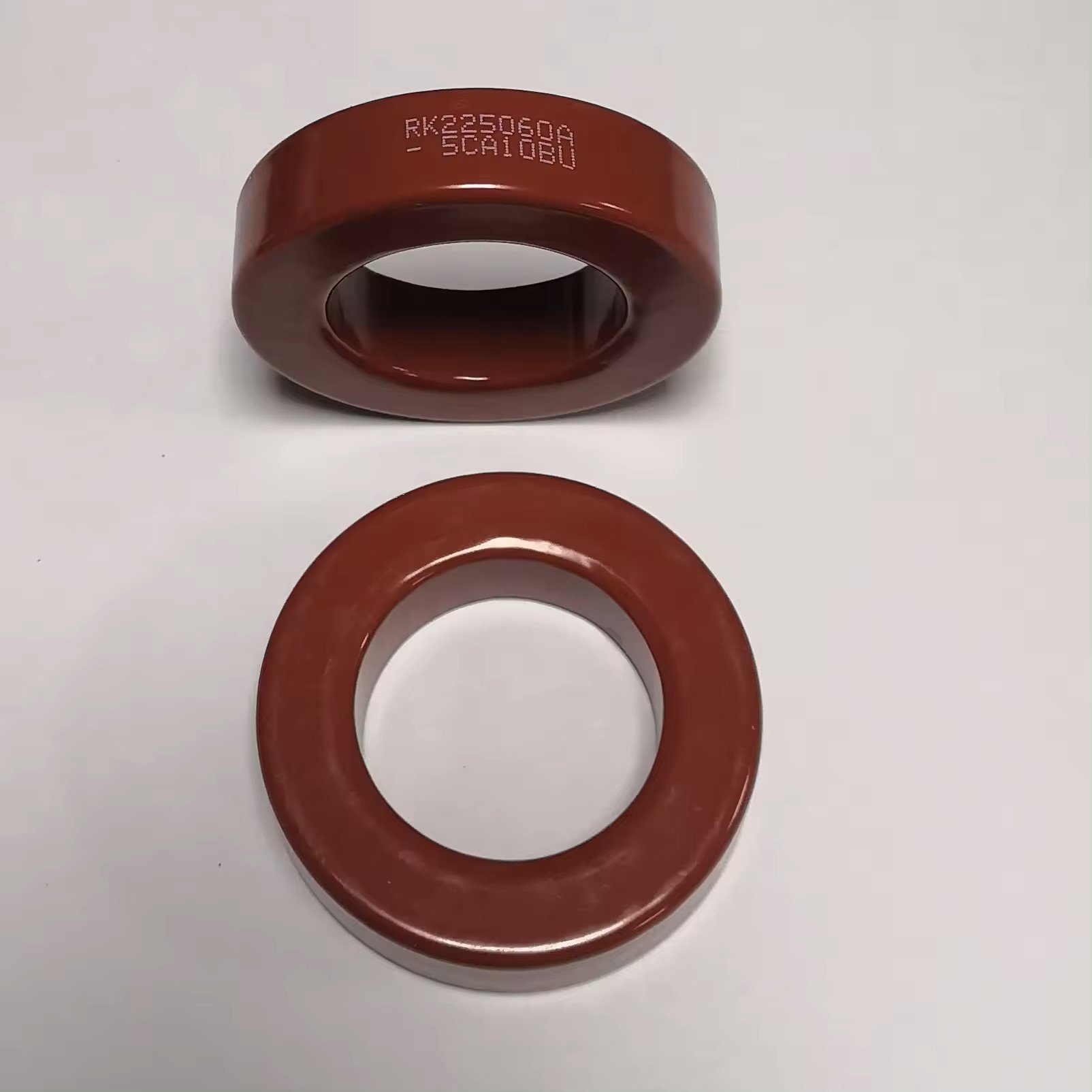 CK572060 FS-225060-2 FeSi Soft Magnetic Powder Core/Transformer Iron Powder Core/Toroidal Iron Core For High Current Workplace