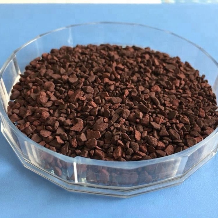 99.99% High purity Fe2O3 Iron sesquioxide granule/powder/particle sputtering target for coating