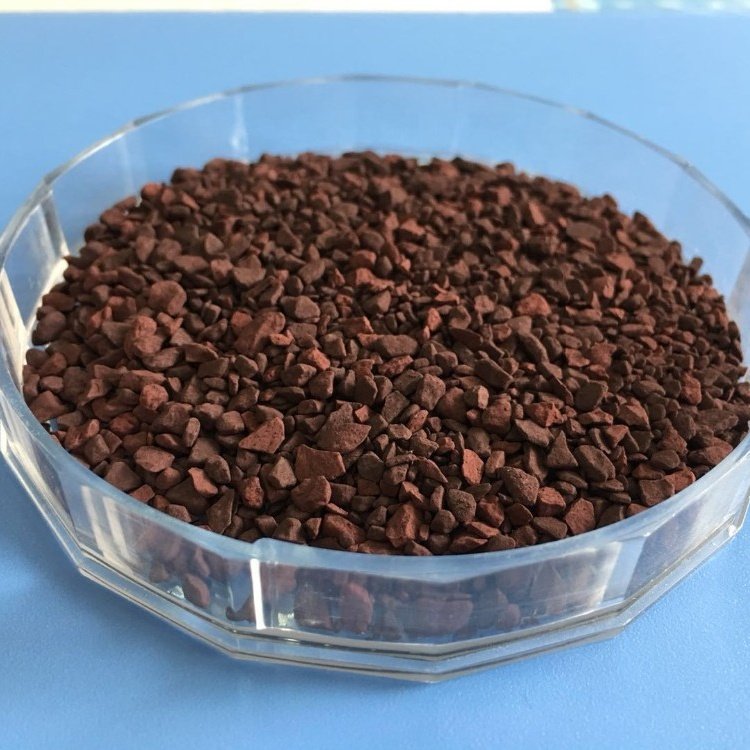 99.99% High purity Fe2O3 Iron sesquioxide granule/powder/particle sputtering target for coating
