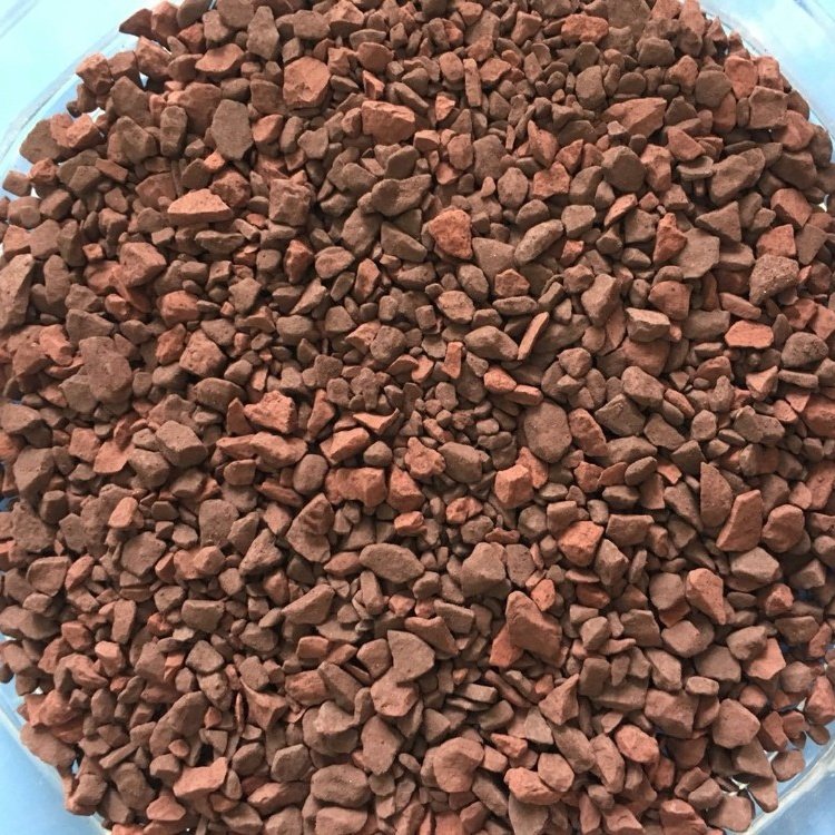 99.99% High purity Fe2O3 Iron sesquioxide granule/powder/particle sputtering target for coating