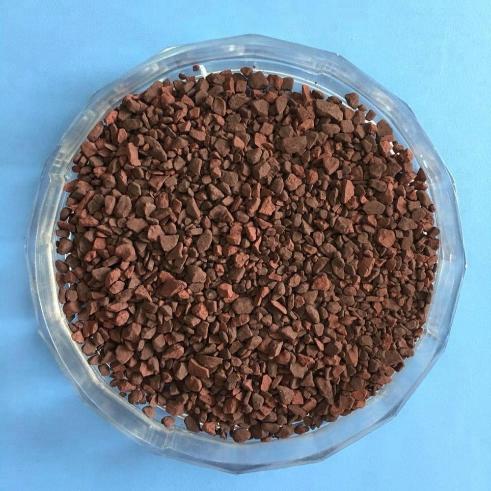 99.99% High purity Fe2O3 Iron sesquioxide granule/powder/particle sputtering target for coating
