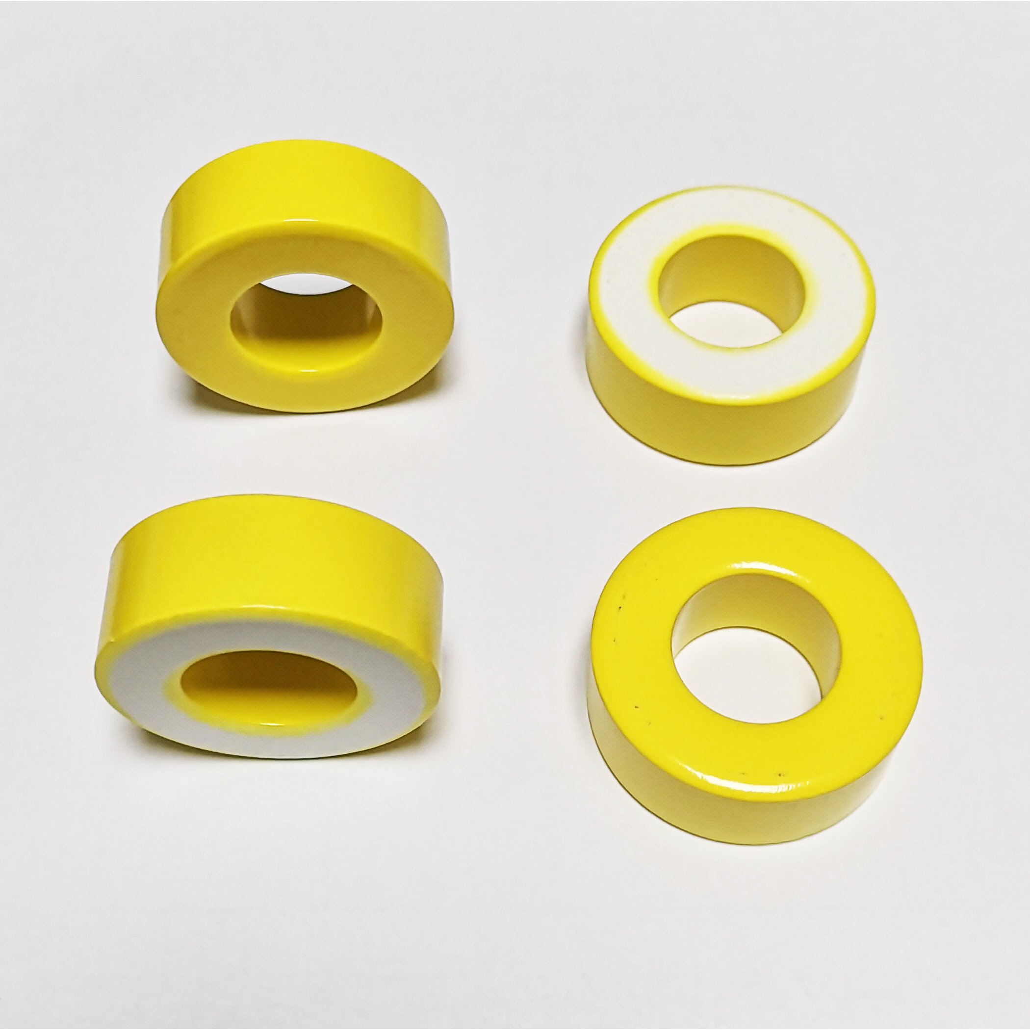 T131-26 Transformer Iron Powder Core/Soft Magnetic Coil Toric Iron Core/Ferrite Toroidal Core For Diferenial-Mode EMI Line Choke