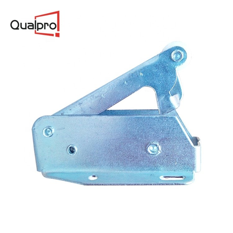 High quality access panel door accessories plastic and iron quick lock push latch