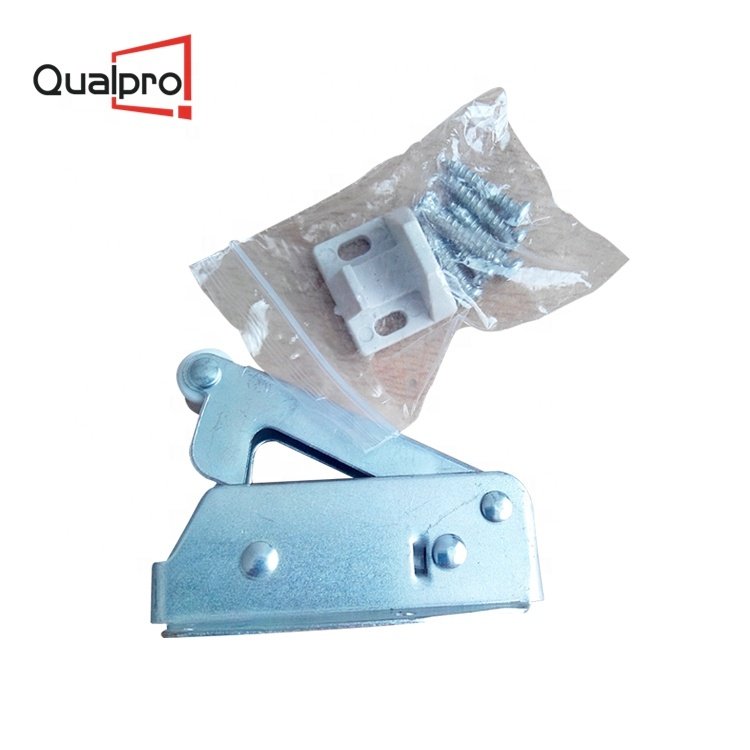 High quality access panel door accessories plastic and iron quick lock push latch