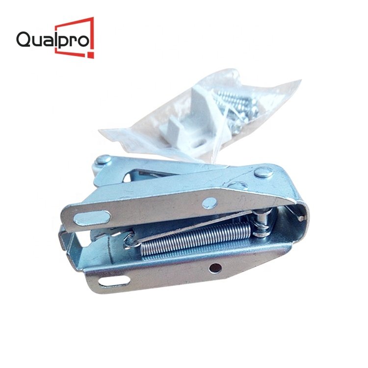 High quality access panel door accessories plastic and iron quick lock push latch